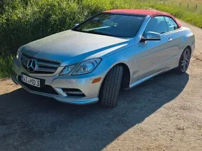 Używany Mercedes E500