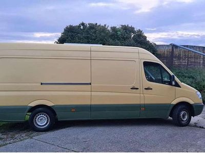 Usata Mercedes Sprinter 163 CV (119 kW) 2010 Giallo Furgone