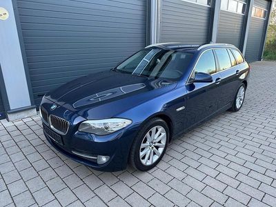 Usata BMW 520 184 CV (135 kW) 2012 Blu Station wagon