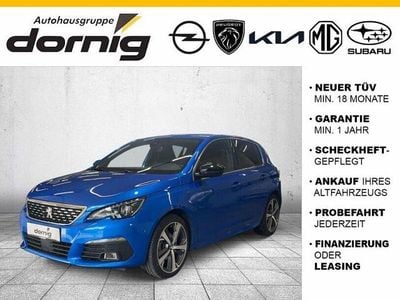 Vertigo blau metallic Gebraucht 2021 Peugeot 308 GT Limousine | 17.990 € (Fairer Preis)