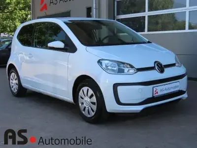 Gebraucht VW up! Basis 65 PS (47 kW) 2021 Pure white Kleinwagen