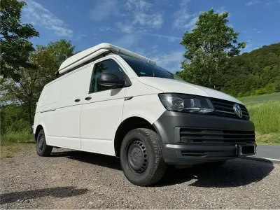 Gebraucht VW Multivan 150 PS (110 kW) 2016 Weiß Van / Kleinbus