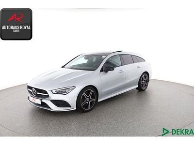 Mercedes CLA250 Shooting Brake