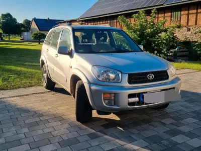 Gebraucht Toyota RAV4 150 PS (110 kW) 2007 SUV