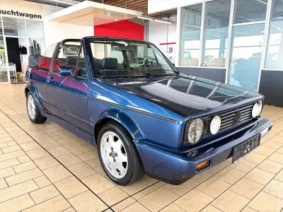 Gebraucht VW Golf Cabriolet 98 PS (72 kW) 1993 Blau Cabrio