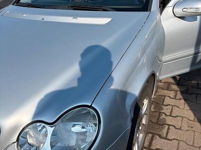 Gebraucht Mercedes C180 142 PS (104 kW) 2007 Silber Limousine