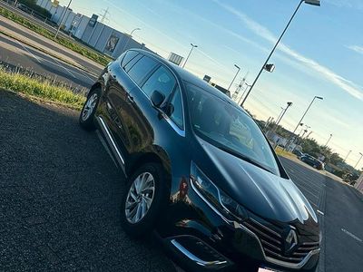 Gebraucht Renault Espace 160 PS (117 kW) 2015 Schwarz Van / Kleinbus