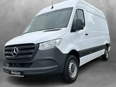 Gebraucht Mercedes Sprinter 150 PS (110 kW) 2022 Arktikweiß Van