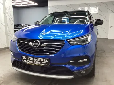 Gebraucht Opel Grandland X 131 PS (96 kW) 2019 Blau SUV