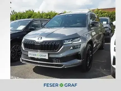 Neu Skoda Karoq 190 PS (139 kW) 2026 Graphitgrau SUV
