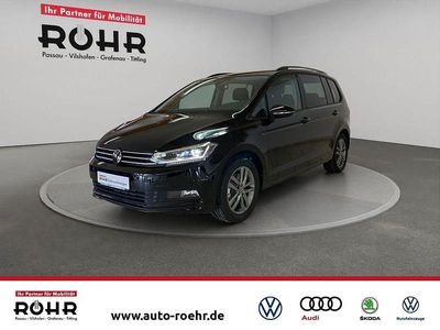 Gebraucht VW Touran Comfortline 150 PS (110 kW) 2026 Granadillschwarz metallic Van / Kleinbus