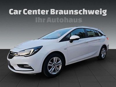 Gebraucht Opel Astra Edition 110 PS (80 kW) 2018 Weiß Kombi