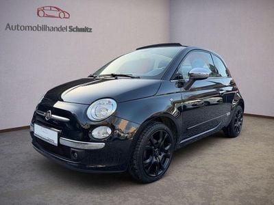 Gebraucht Fiat 500C Lounge 69 PS (50 kW) 2013 Schwarz Cabrio