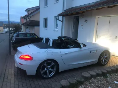 Gebraucht BMW Z4 M Sport 184 PS (135 kW) 2014 Weiß Cabrio
