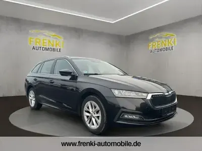 Brugt Skoda Octavia Style 150 HK (110 kW) 2021 Sort Stationcar