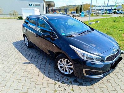 Usata Kia Ceed Sportswagon DREAM-TEAM Edition 136 CV (100 kW) 2015 Nero Station wagon