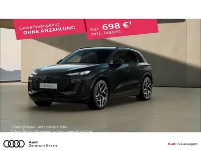 Neu Audi Q6 e-tron S-Line 314 kW (428 PS) 2026 Schwarz SUV