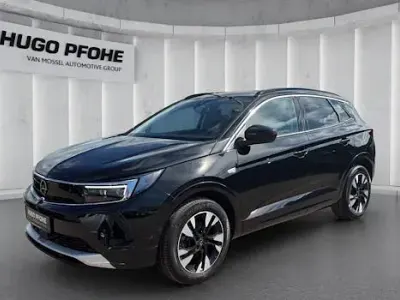Gebraucht Opel Grandland X Elegance 130 PS (95 kW) 2023 Schwarz SUV