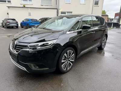 Gebraucht Renault Espace Initiale Paris 189 PS (139 kW) 2021 Schwarz Van / Kleinbus