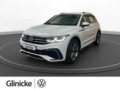 Gebraucht VW Tiguan R-line 150 PS (110 kW) 2024 Weiß SUV