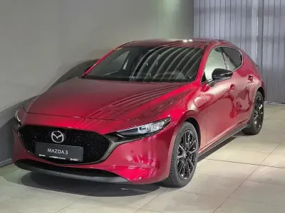 Gebraucht Mazda 3 Homura-Line 140 PS (102 kW) 2025 Soul red crystal m Limousine