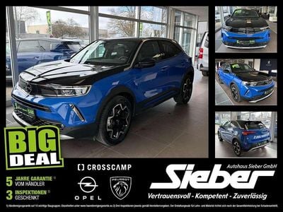 Gebraucht Opel Mokka-e Ultimate 100 kW (136 PS) 2022 Perl blau/voltaik blau SUV