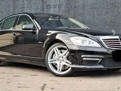 Gebraucht Mercedes S63 AMG AMG 525 PS (386 kW) 2010 Schwarz Limousine