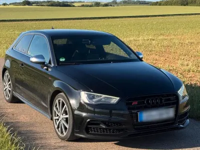 Gebraucht Audi A3 S-Line 184 PS (135 kW) 2015 Schwarz Limousine