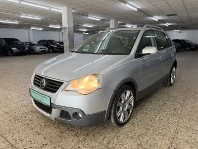 Brugt VW Polo Cross 80 HK (58 kW) 2008 Sølv Hatchback