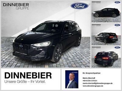 Neu Ford Focus ST-Line X 155 PS (114 kW) 2026 Agate black metallic Kombi