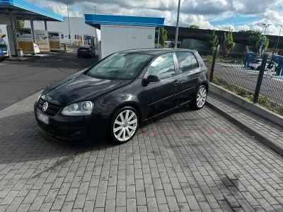 Gebraucht VW Golf VI GT 170 PS (125 kW) 2008 Schwarz Kleinwagen