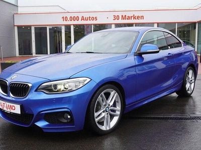 Second-hand BMW 230 M Sport 252 CP (185 kW) 2017 Albastru Berlinǎ