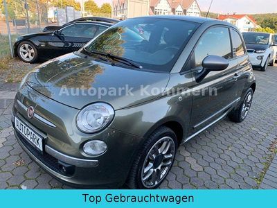 Gebraucht Fiat 500 101 PS (74 kW) 2009 Grün Kleinwagen