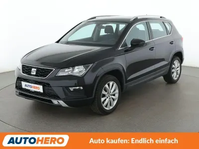 Gebraucht Seat Ateca Style 116 PS (85 kW) 2019 Schwarz SUV