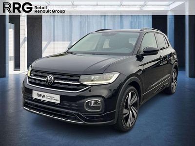 Schwarz Gebraucht 2021 VW T-Cross Life SUV | 20.212 € (Fairer Preis)