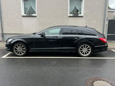 Używany Mercedes CLS350 Shooting Brake 265 KM (194 kW) 2013 Czarny Kombi