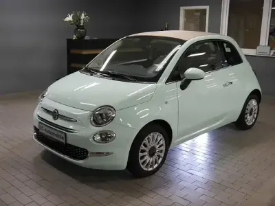Gebraucht Fiat 500C Lounge 86 PS (63 kW) 2017 Grün Cabrio