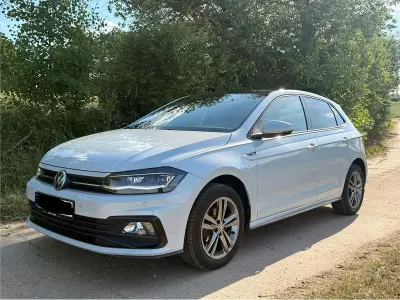 Gebraucht VW Golf VII Highline 95 PS (69 kW) 2019 Weiß Kleinwagen