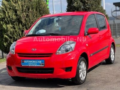 Gebraucht Daihatsu Sirion 91 PS (66 kW) 2009 Rot Kleinwagen