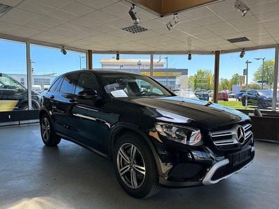 Gebraucht Mercedes GLC220 170 PS (125 kW) 2018 Schwarz SUV