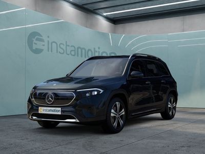 gebraucht Mercedes EQB350 3504M Progressive Advanced+ Pano HUD Navi
