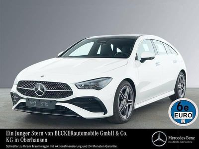 Gebraucht Mercedes CLA200 Shooting Brake AMG 163 PS (119 kW) 2025 Weiß Kombi