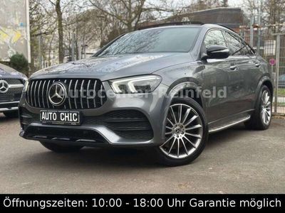 gebraucht Mercedes GLE350 d 4Matic Coupe AMG*PANO*HUD°*63-AMG-Look