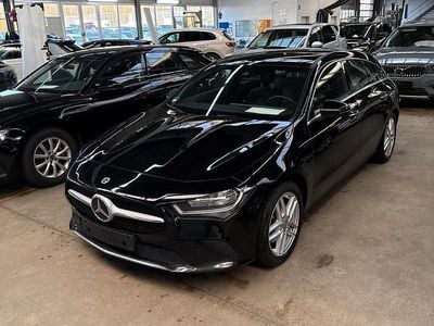 Schwarz Gebraucht 2023 Mercedes CLA220 Progressive Limousine | 21.896 € (Fairer Preis)