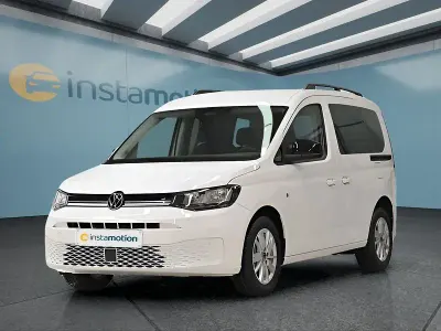 Gebraucht VW Caddy 116 PS (85 kW) 2026 Weiß Van / Kleinbus