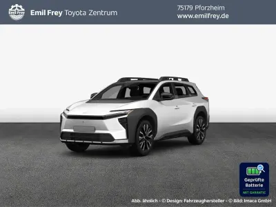 Neu Toyota bZ4X 164 kW (224 PS) 2026 Weiß SUV