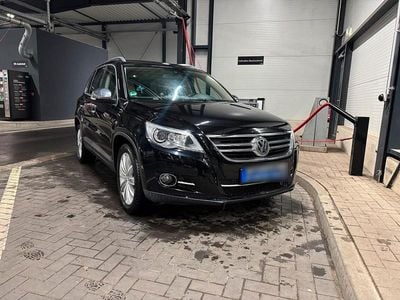 Schwarz Gebraucht 2009 VW Tiguan SUV | 6.350 € (Fairer Preis)