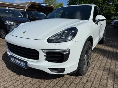 Brugt Porsche Cayenne S 385 HK (283 kW) 2015 Hvid SUV