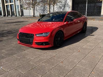 Rot Gebraucht 2016 Audi S7 Ambiente Kleinwagen | 30.000 €
