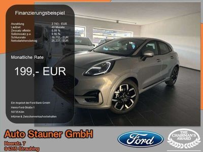 gebraucht Ford Puma ST-Line X 1.0 EcoBoost MHEV Automatik*ACC*KAMERA*